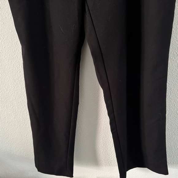 Black Tailored Trouser Minimalist Chic Curvy Fit Size 20W JM Collection EUC - Picture 5 of 12